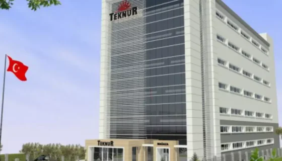  Teknur Tekstil Yeni Yönetim Binası